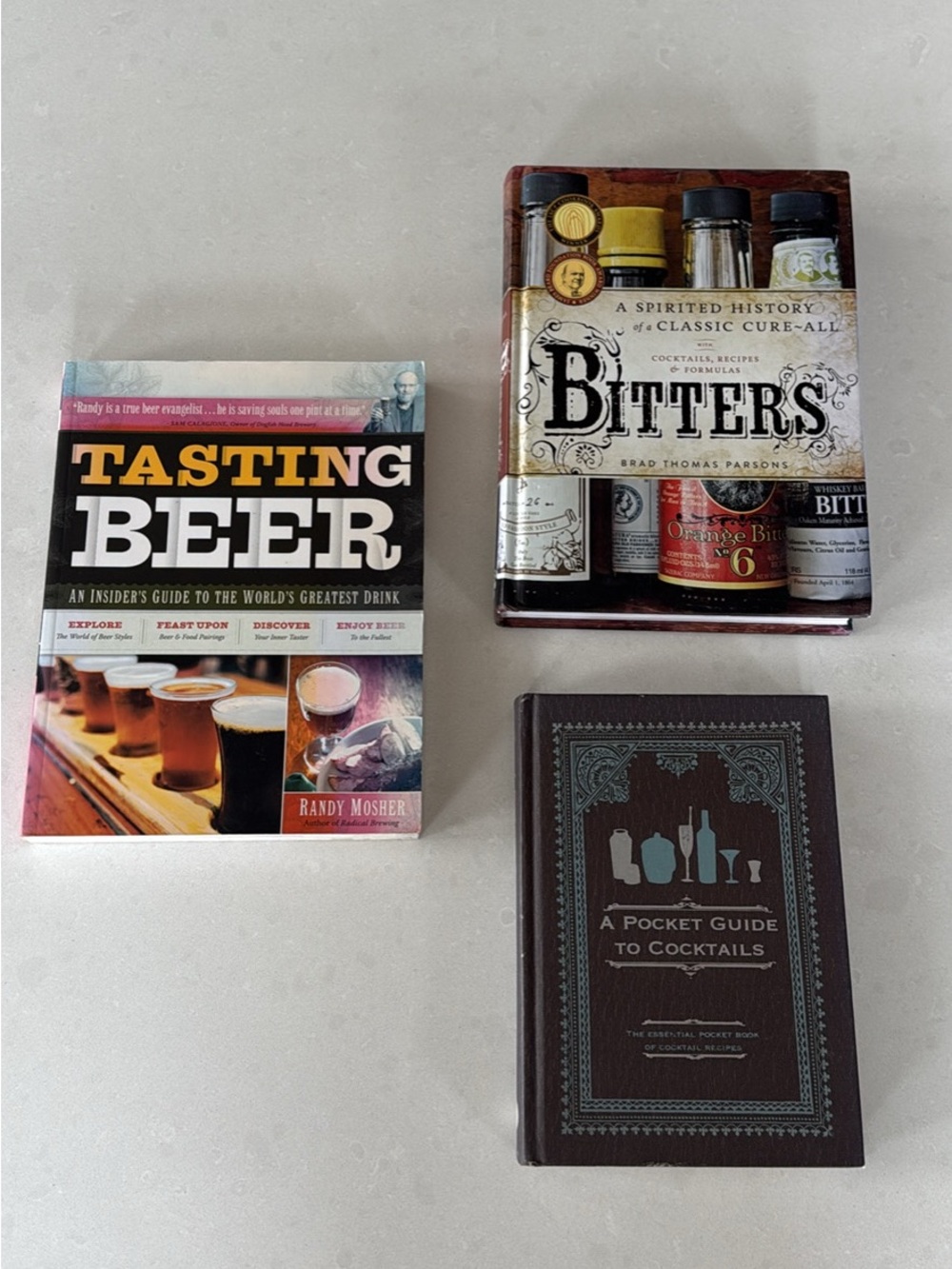 3 Bar books